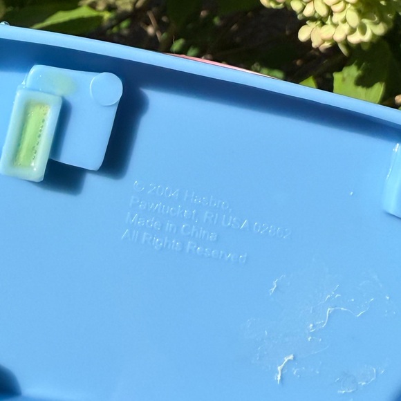 Littlest Pet Shop Playful Puppies House dated 2004 in Blue and Pink set (2) - Picture 7 of 13